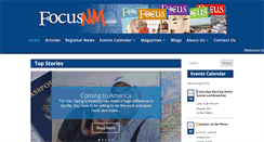 Desktop Screenshot of focusnm.com
